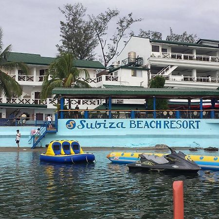 Subiza Beach Resort Olongapo Esterno foto
