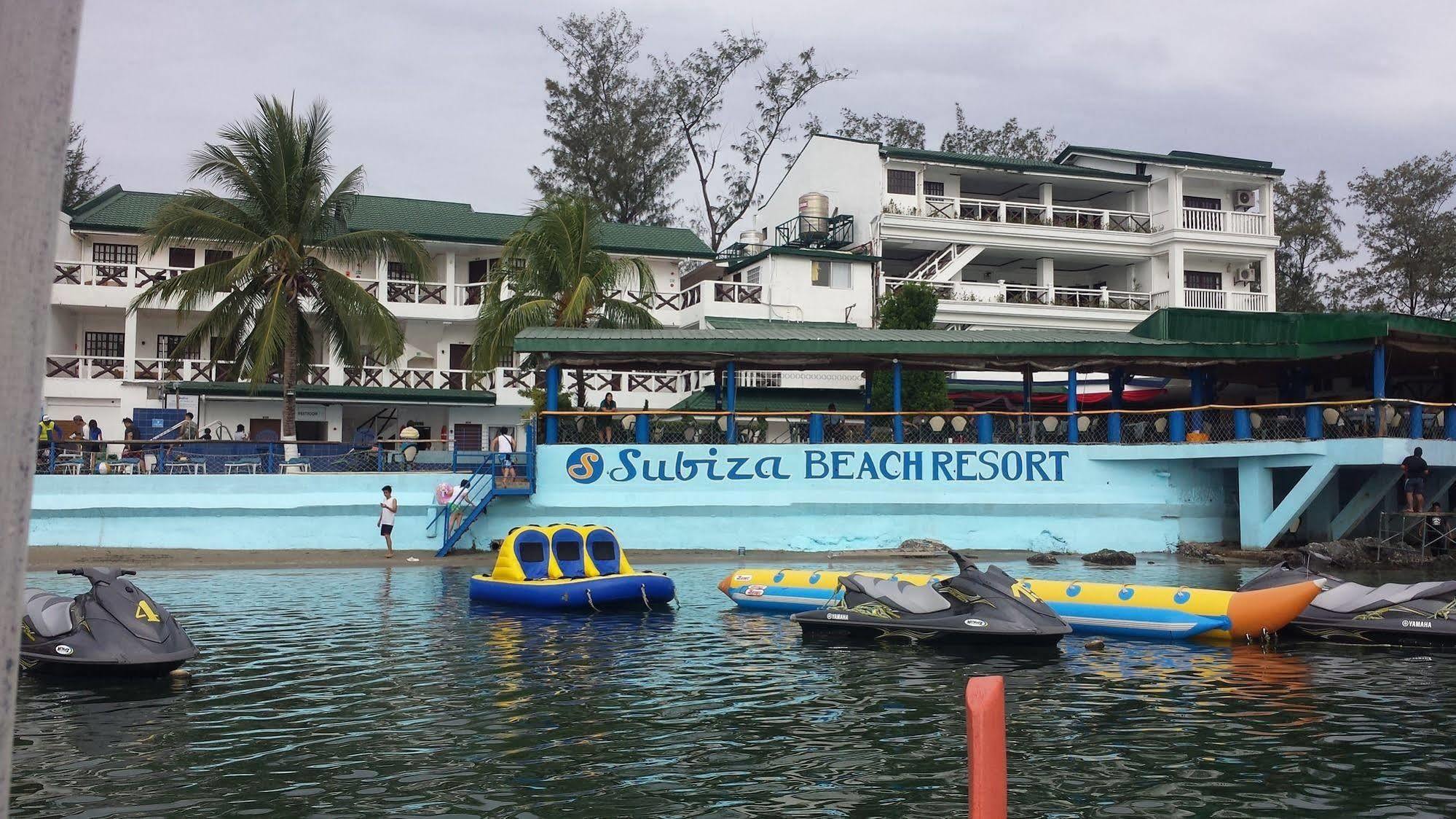 Subiza Beach Resort Olongapo Esterno foto